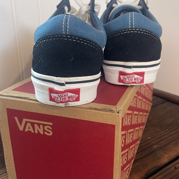 NWT Vans Men's 6.5/ Women’s 9 Old Skool Navy Classic Sneakers - Picture 5 of 5